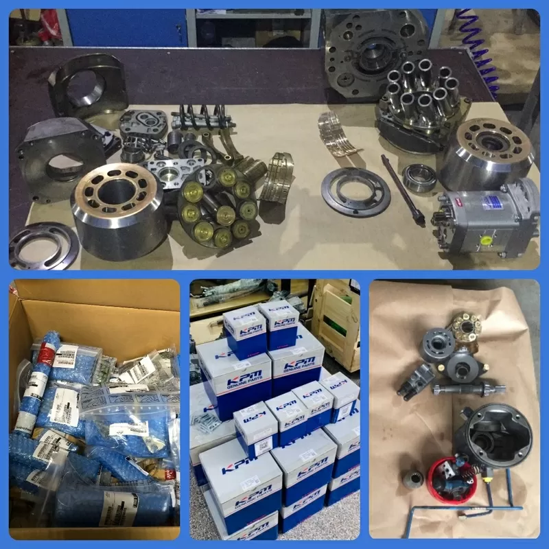 Насос ремонт ZOOMLION. 3