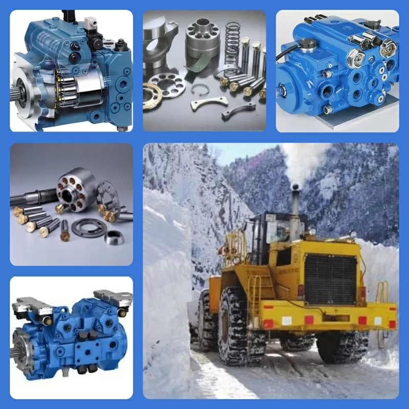 SANY ремонт гидравлики.  2