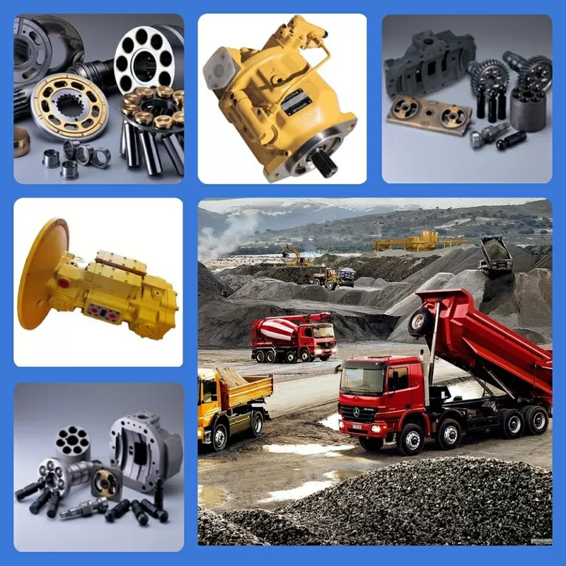 Komatsu ремонт сервис гидравлики. 3