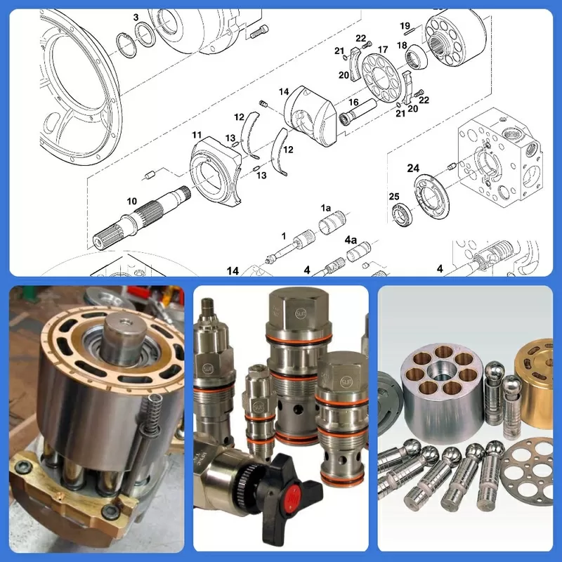 Volvo сервис по ремонту спецтехники.  3