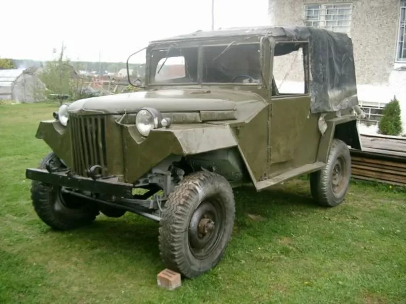 внедорожник ГАЗ-67  