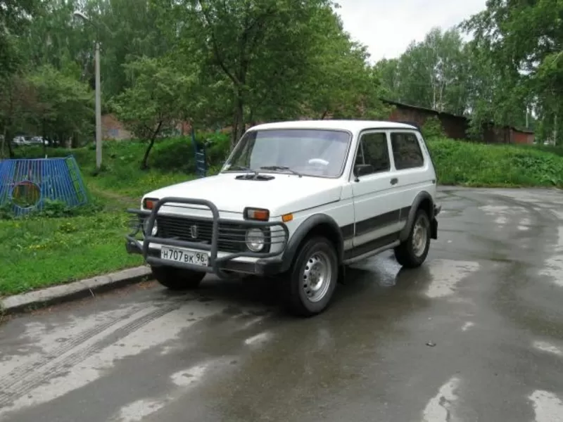  ВАЗ-21213,  1997г.в
