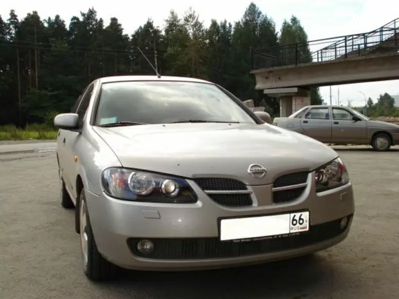 Продам Nissan Almera 2005 г.в.